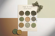 Wax Mockup Set - Sampler Edition, an Advertising Mockup by Custom Scene (Thumbnail 4 of 8)