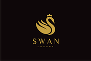 Swan Logo Template, a Branding & Logo Template by johnkent (Thumbnail 2 of 3)