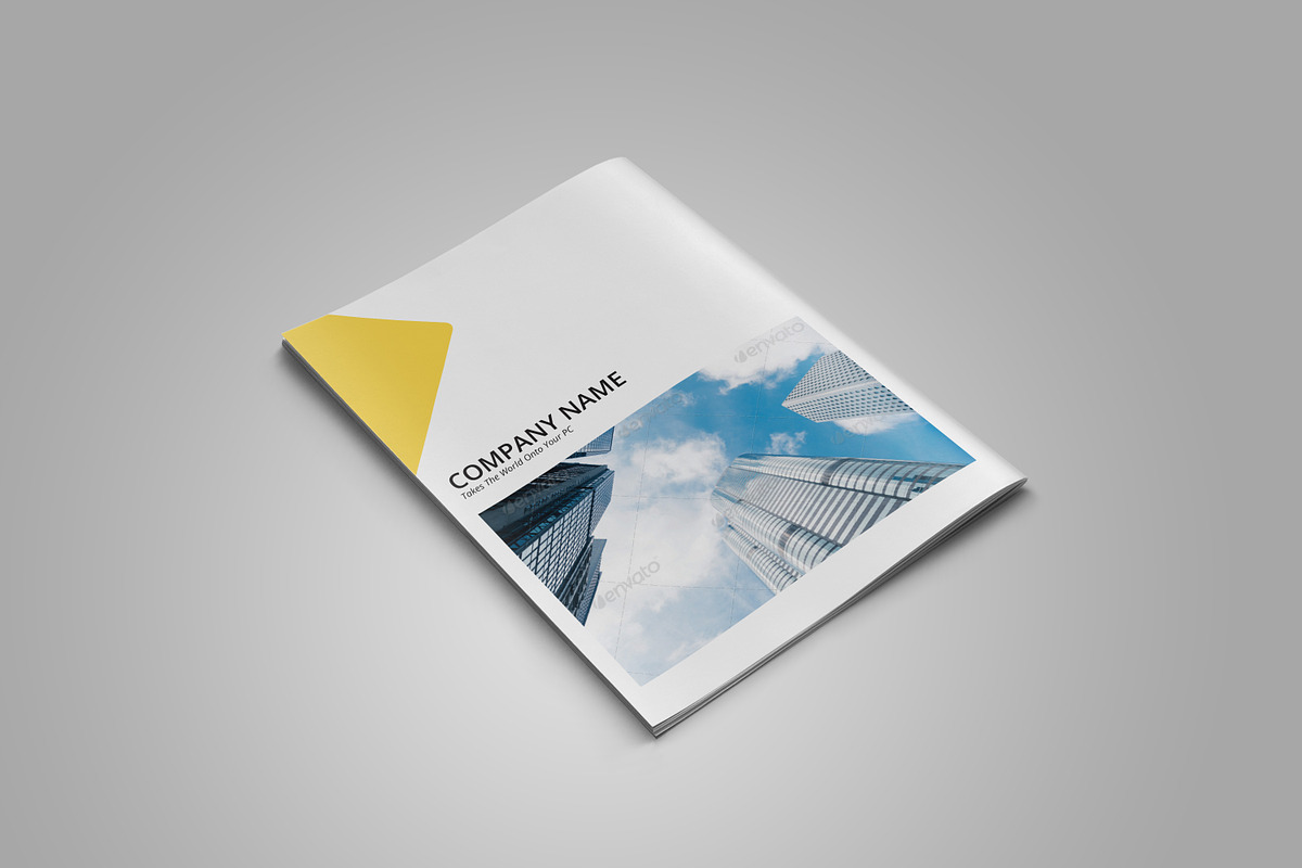 Greeney Proposal, a Brochure Template by GreenDesign (Photo 2 of 3)
