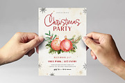 Festive Christmas Party Template, a Flyer Template by BrandPacks (Thumbnail 2 of 4)