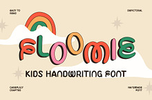 Floomie – Kids Handwriting Font