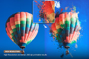 Action Painter Photoshop Plugin, a Plug-in Add-On by Blacknull (Thumbnail 6 of 17)