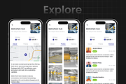Parking Spot Booking App | DeliPark, an UI Kit Template by Opus LabWorks (Thumbnail 7 of 8)