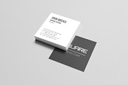 Square Business Card Mockups, a Print Template by resumetemplathttps://d3es (Thumbnail 6 of 14)