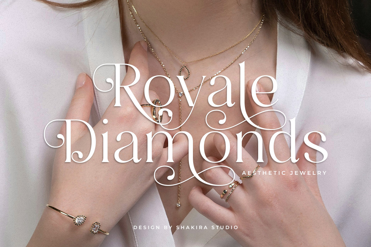 Magnolia Glamour - Luxury Serif, a Serif Font by Shakira Studio (Photo 2 of 10)