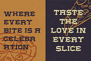 WINECEL - Vintage Display Font, a Font by Rightwheels (Thumbnail 6 of 10)