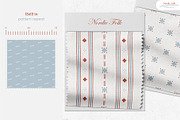 Nordic Folk - Seamless Patterns, a Pattern Graphic by InaCorart (Thumbnail 7 of 11)