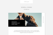Clean E-newsletter Pack, an Email Template by Swiss_cube (Thumbnail 6 of 7)