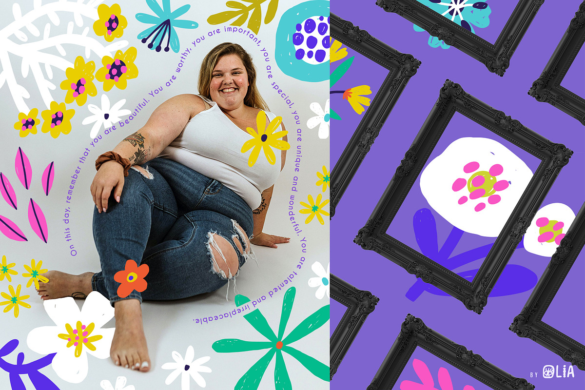 Bold Florals | svg, png, ai, eps, a Decorative Illustration by Olia (Photo 11 of 13)