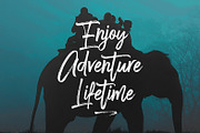Smoothread Font, a Script Font by Dhan Studio (Thumbnail 2 of 6)