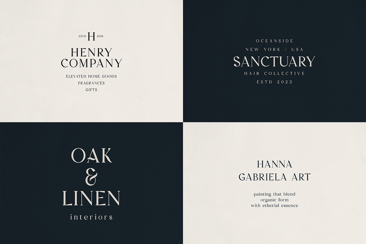 Wedding Serif Font Bundle - 8 Fonts, a Serif Font by Only Fonts (Photo 4 of 10)