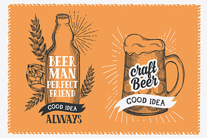 Beer logo,alcohol icon