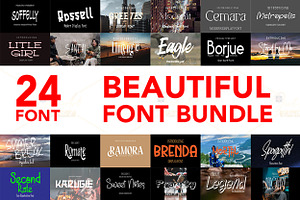 Beautiful Font Bundle