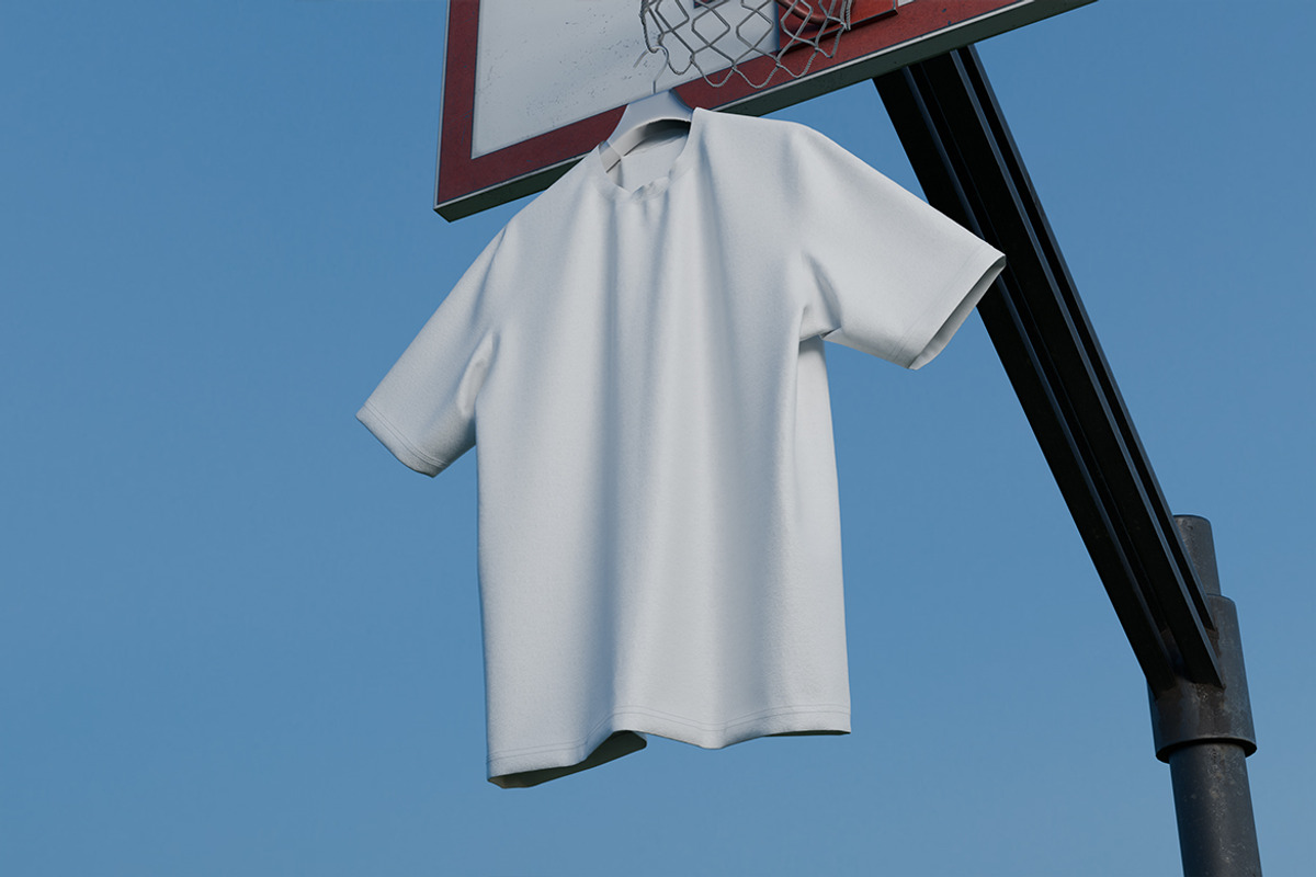 T-Shirt Mockup, a Shirt Mockup by Mockupnine (Photo 7 of 7)