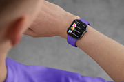 24 Watch Series 11 in Hand Mockups, a Wearable Device Mockup by Asylab (Thumbnail 73 of 107)