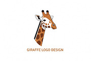 Giraffe Logo Design, a Branding & Logo Template by Logocreative (Thumbnail 1 of 2)