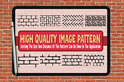 Brick Pattern Brush for Procreate, a Brush Add-On by vectstudio (Thumbnail 2 of 3)
