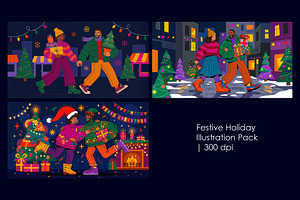 Festive Holiday