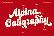 Padle Candy | Chunky Script, a Script Font by Jolicia Type (Thumbnail 8 of 10)
