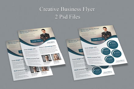 Creative Business Flyers