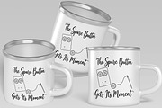 Spare Button Sewing Quote Line Art, an Object Illustration by Ghagra (Thumbnail 4 of 6)