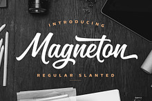 Magneton Regular Slanted