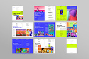 Graphic Design Portfolio Template, a Brochure Template by ElvinPrint (Thumbnail 8 of 8)