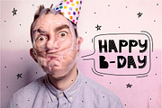 Strange Party | Font, a Handwritten Font by Daria Miazhevich (Thumbnail 5 of 7)
