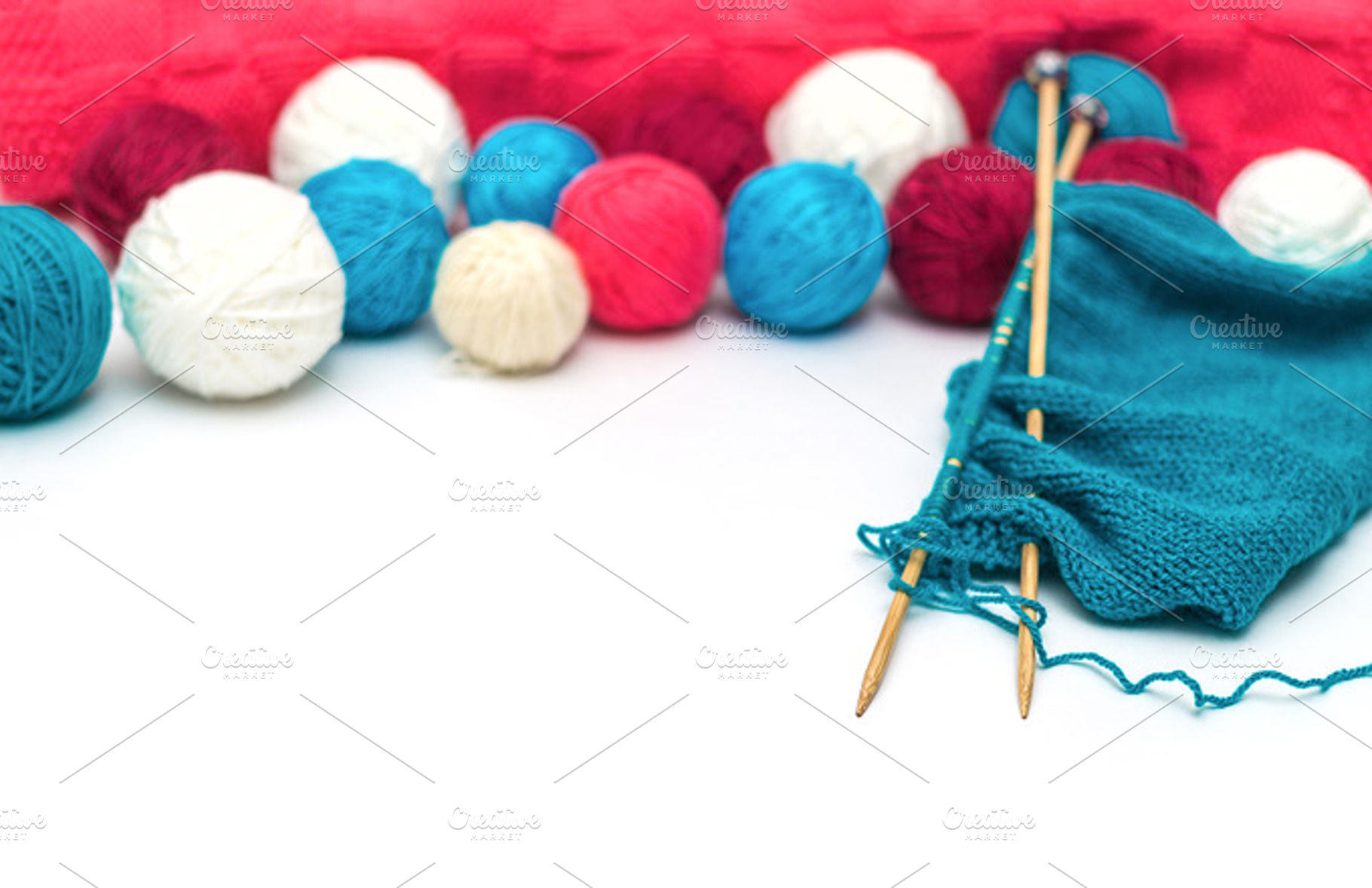 colorful woolen thread, an Arts & Entertainment Photo by J&T photo and design