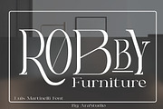 Luis Martinelli - Two Fonts Beauty, a Serif Font by AleraStudio (Thumbnail 3 of 10)