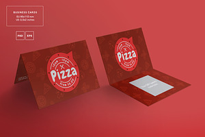 Business Cards Pizza