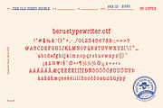 Beruegram, a Sans Serif Font by Megflags (Thumbnail 4 of 9)