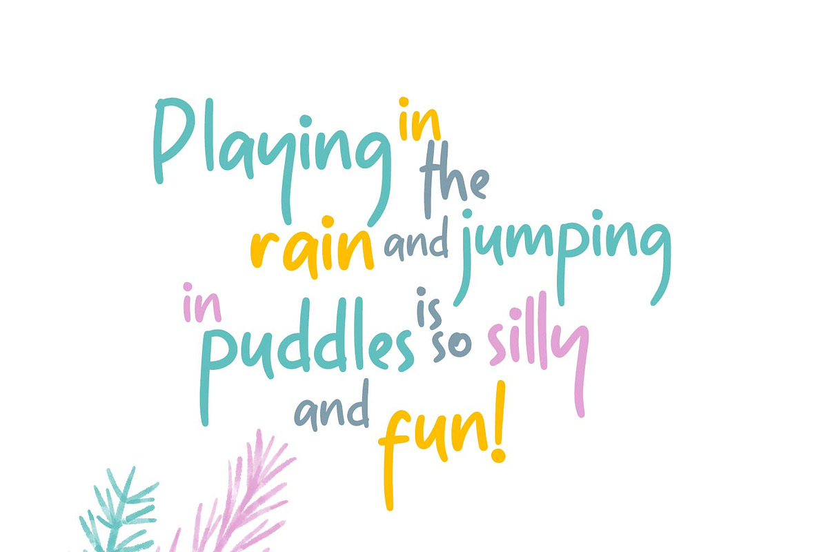 Sejuk - Sweet Happy Font, a Handwritten Font by TrimStudio (Photo 5 of 10)
