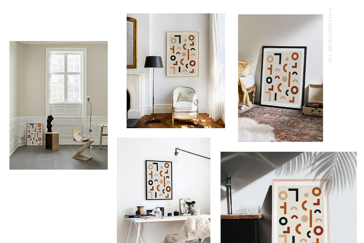 2 Printable Prints-Order of Chaos, a Decorative Illustration by SuperBY Market (Photo 9 of 10)