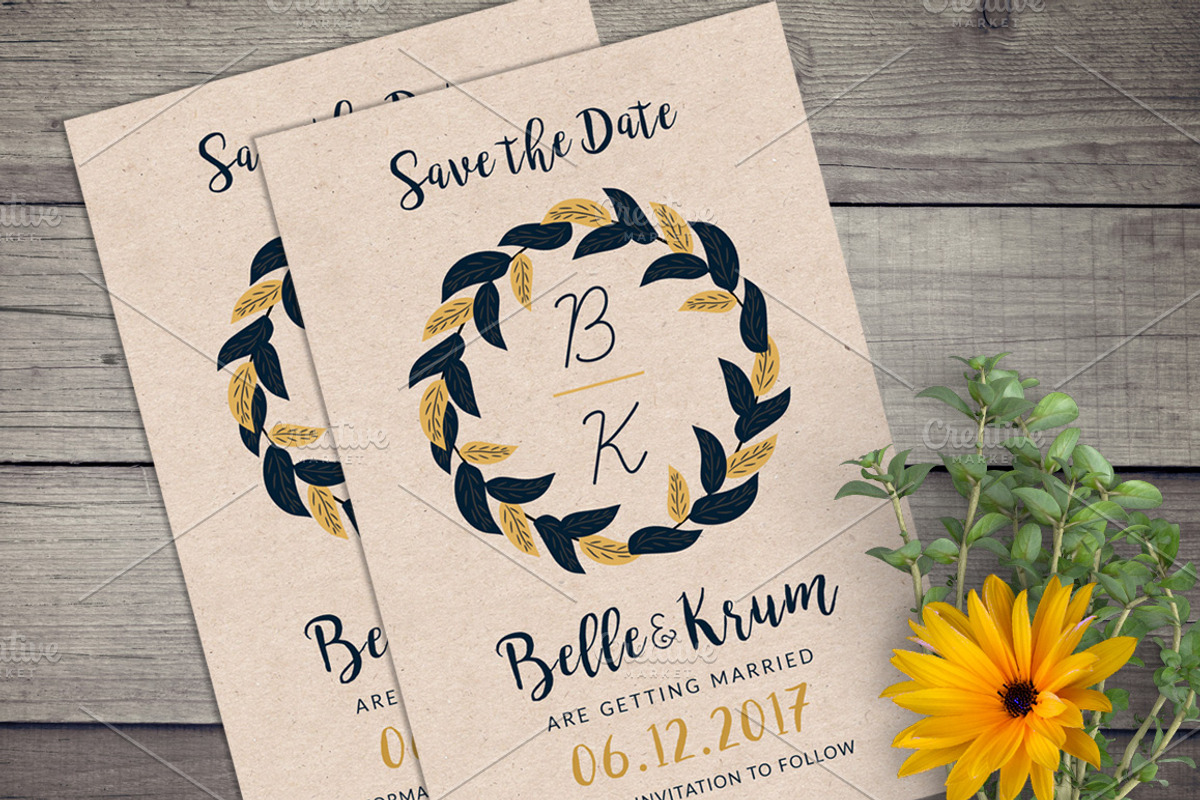 Wedding Monograms, a Graphic by wulano (Photo 6 of 6)