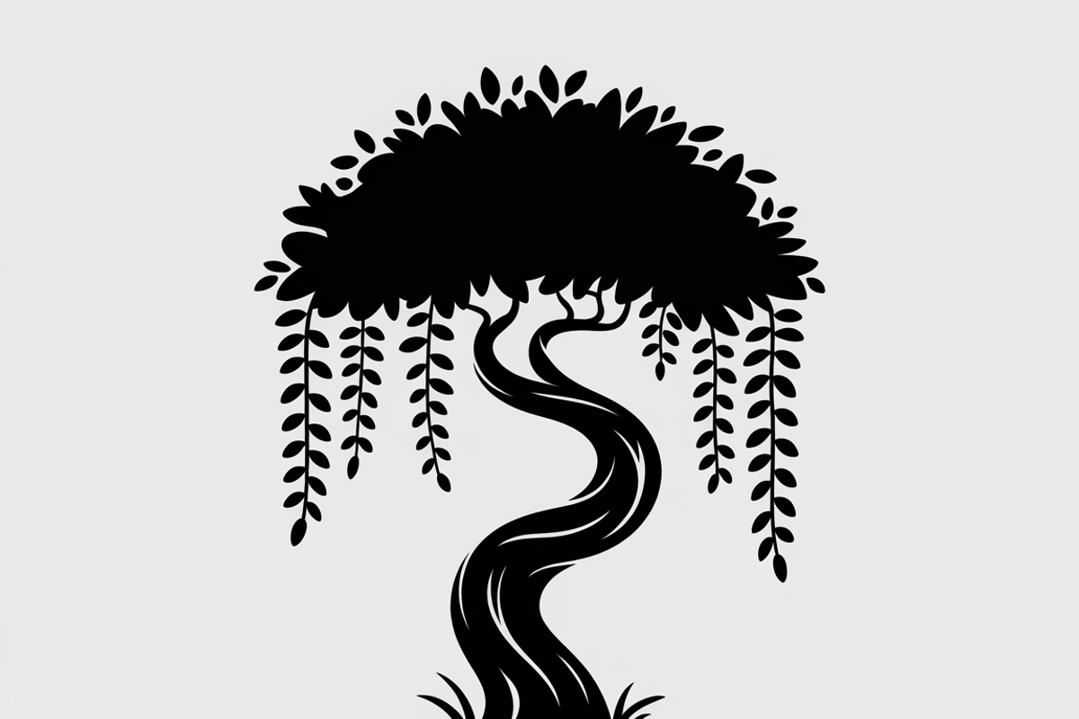 Banyan Tree Vector Illustration, an Illustration by Amazin_art (Photo 6 of 11)