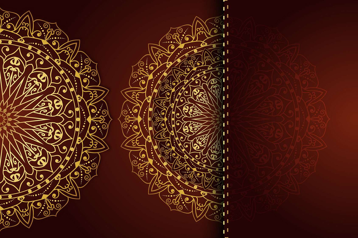 560+ Mandala Design Mega Collection, a Decorative Illustration by NJ Himel (Photo 126 of 289)