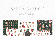 Santa Claus 2, a Seasonal Illustration by heyiamalice (Thumbnail 2 of 15)