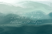 Oceana - Textured Backgrounds, a Background Graphic by Opal Creative (Thumbnail 8 of 9)