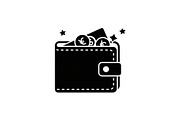 Full Wallet Money Silhouettes, a Graphic by hafijul (Thumbnail 5 of 14)