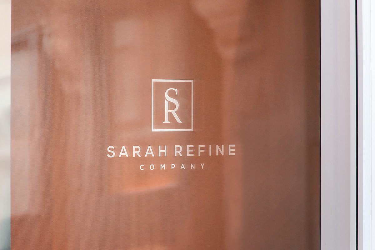 Logo Mockup Window Shop, an Apparel Mockup by Asylab