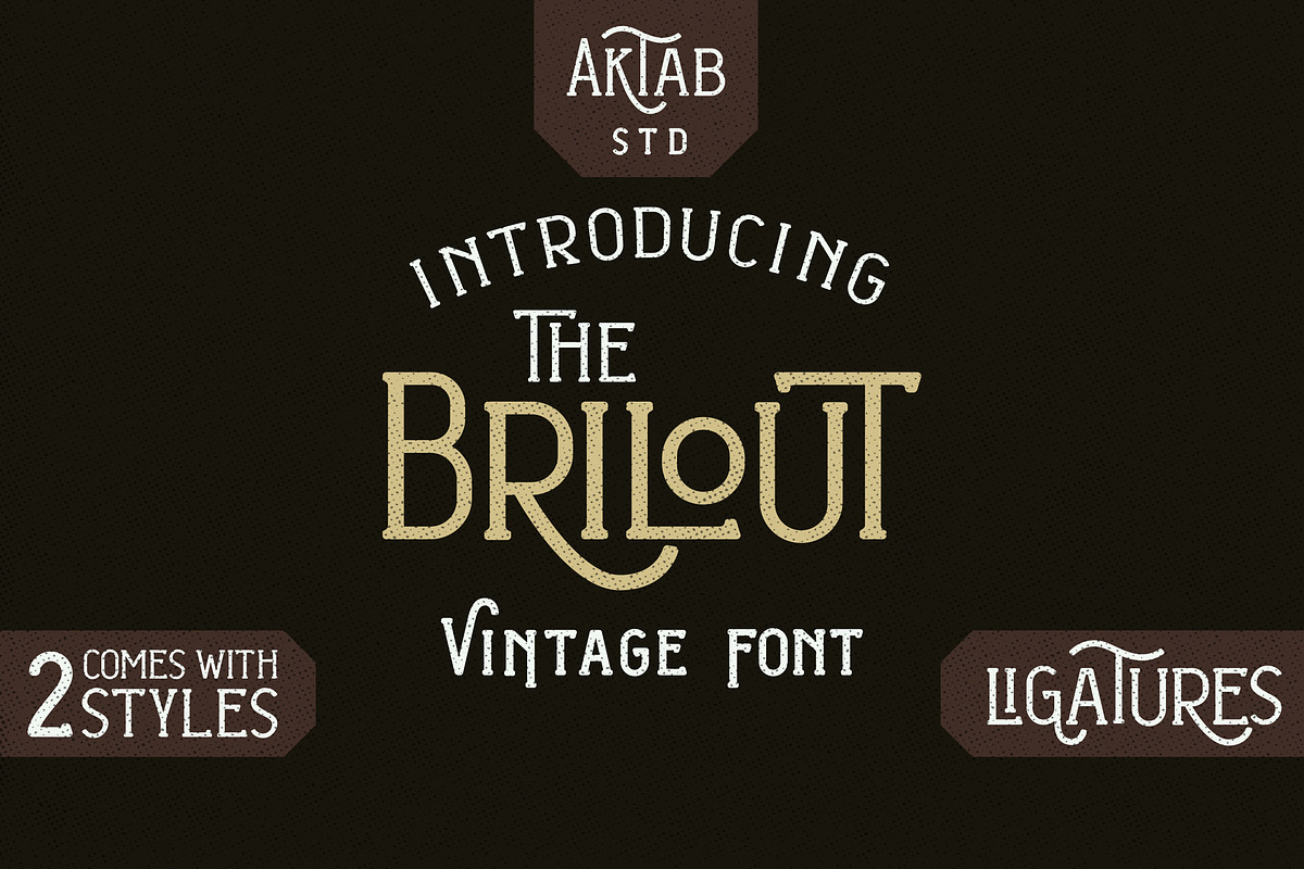 Brilout Display Font