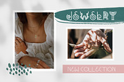 Bohemian - Decorative font duo, a Font by JuliyArt (Thumbnail 5 of 10)