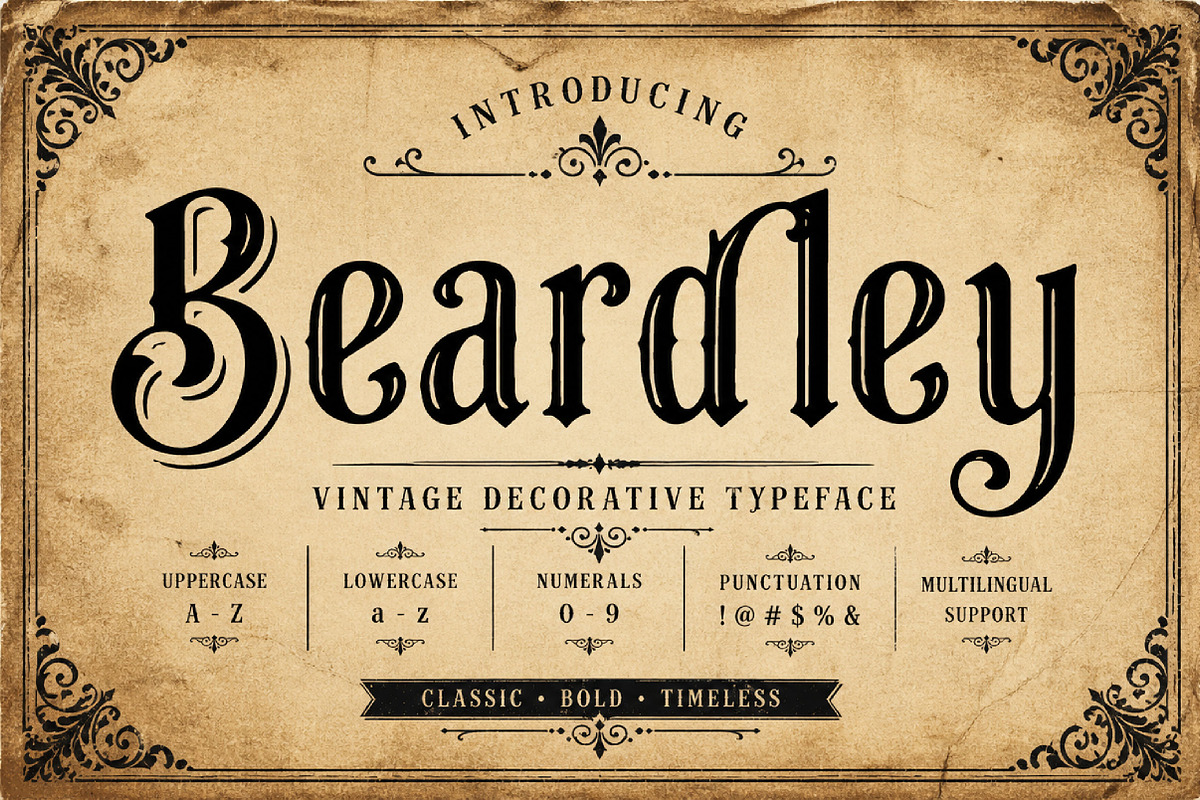 Modern Blackletter Mega Fonts Bundle, a Blackletter Font by Wow Magic