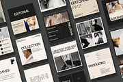 Editorial Instagram Post, a Social Media Template by Moscovita Studio (Thumbnail 3 of 18)
