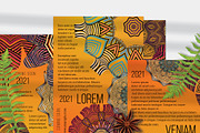 Flyer template A4 Mandala Ethnic, a Flyer Template by Zebra-Finch (Thumbnail 1 of 2)