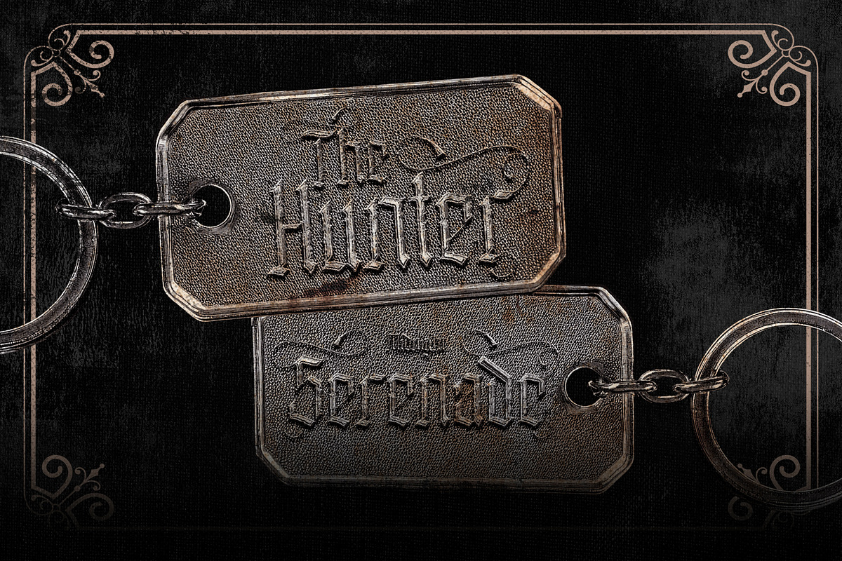 Enathica - Vampire Horror Font, a Blackletter Font by Inviline.co (Photo 11 of 15)