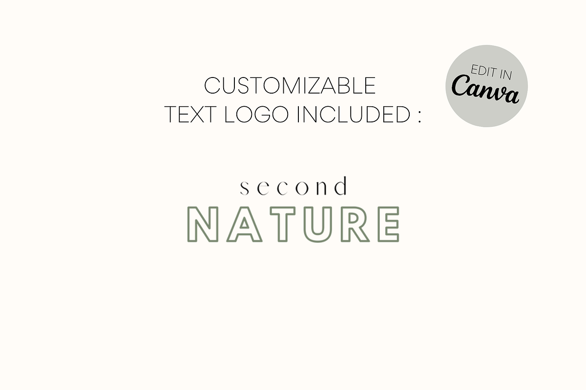 Shopify Theme Bundle | Second Nature, a Templates & Theme by Easy Website Themes (Photo 3 of 10)