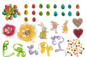 Scene Creator Colorful Spring&Easter