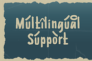 Hagiland - Rugged Retro Font, a Handwritten Font by Attype (Thumbnail 9 of 10)